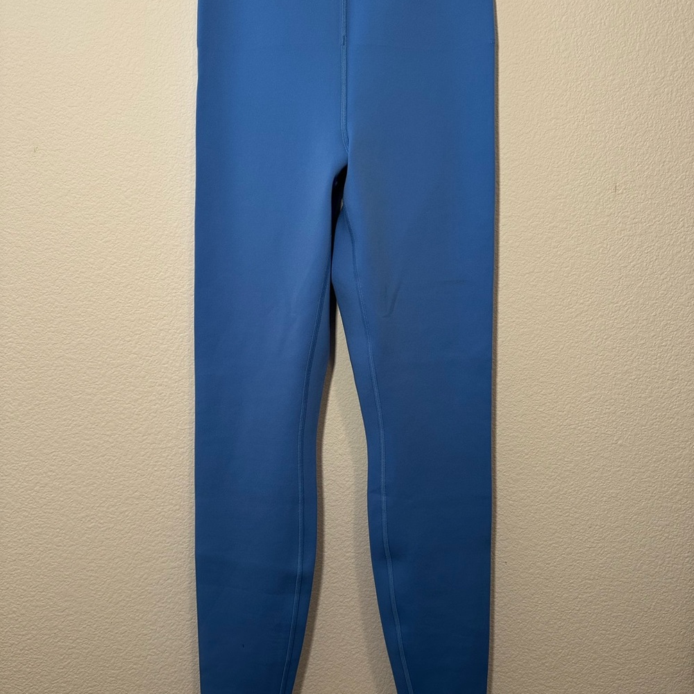 lululemon athletica Blue High-Waist Leggings